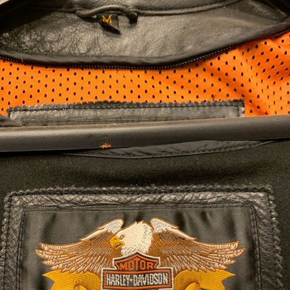 Harley Davidson, leather ladies jacket, absolutely stunning - Picture 4 of 6